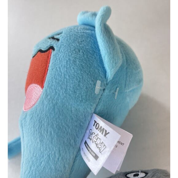 Nintendo Pokemon TOMY Wobbuffet Plush Toy 8" Doll Official 2016 Stuffed Animal - Picture 10 of 10